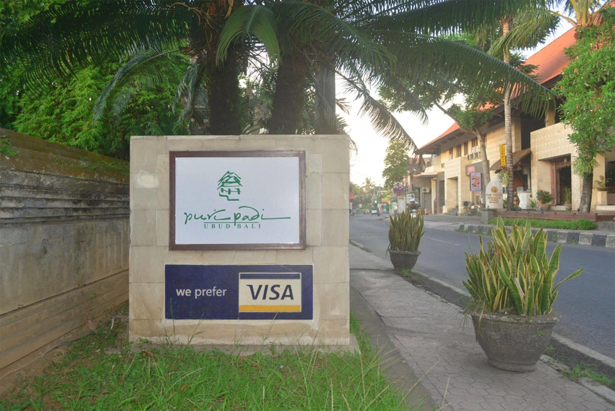 พูริ พาดี้ อูบัด Hotel อูบุด ภายนอก รูปภาพ
